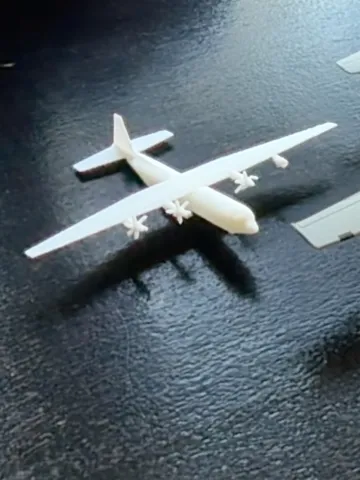 Modelo para impresión 3D: 1:400 c 130 — vista de referencia 2