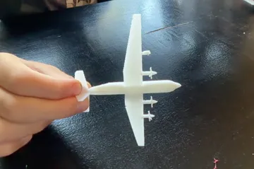 Modelo para impresión 3D: 1:400 c 130 — vista de referencia 3