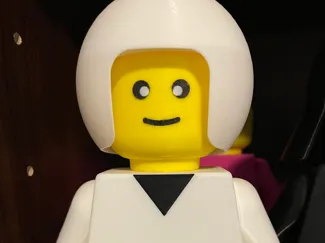 Spaceballs Trooper Big Brick Figure (6:1)