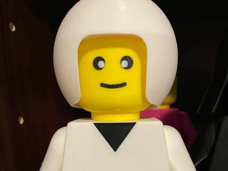 Spaceballs Trooper Big Brick Figure (6:1)