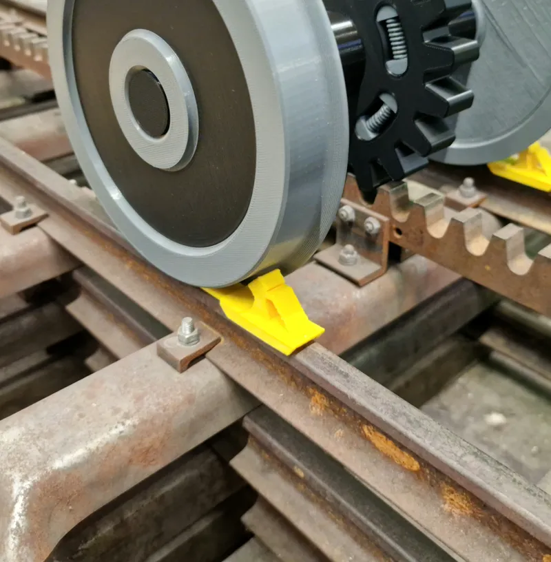 Railroad obstacle Model