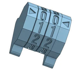 HaaWolf Life Counter