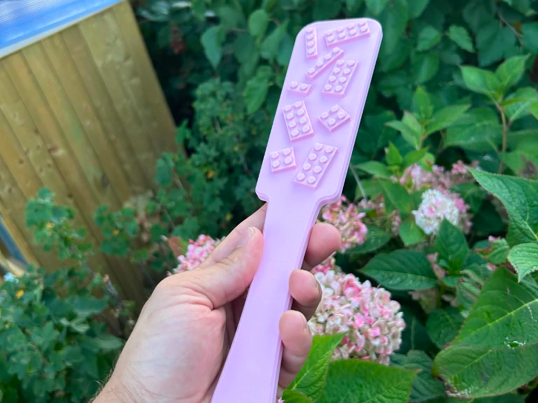 Brick Paddle– When Stepping on Bricks Isn't Enough - 1