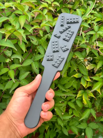 Soporte: Brick Paddle– When Stepping on Bricks Isn't Enough — vista de referencia 2