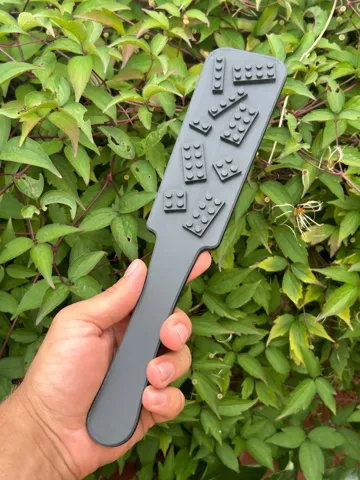 Soporte: Brick Paddle– When Stepping on Bricks Isn't Enough — vista de referencia 5