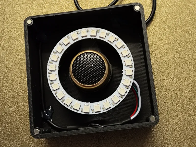 Light&Sound for AC/DC Hells Bell