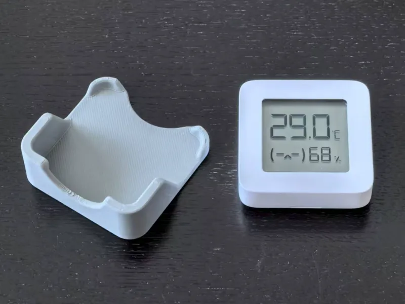 Simple Holder for Mi Humidity Monitor 2​
