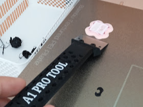 Pro Print Removal Scraper Strong & Safe Tool