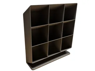 Tea Organizer 3×3 – Practical Stand for Teabags