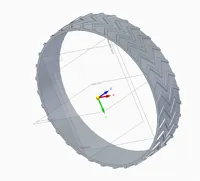 Roue de remplacement pour tondeuse Husqvarna 305 — photo 2