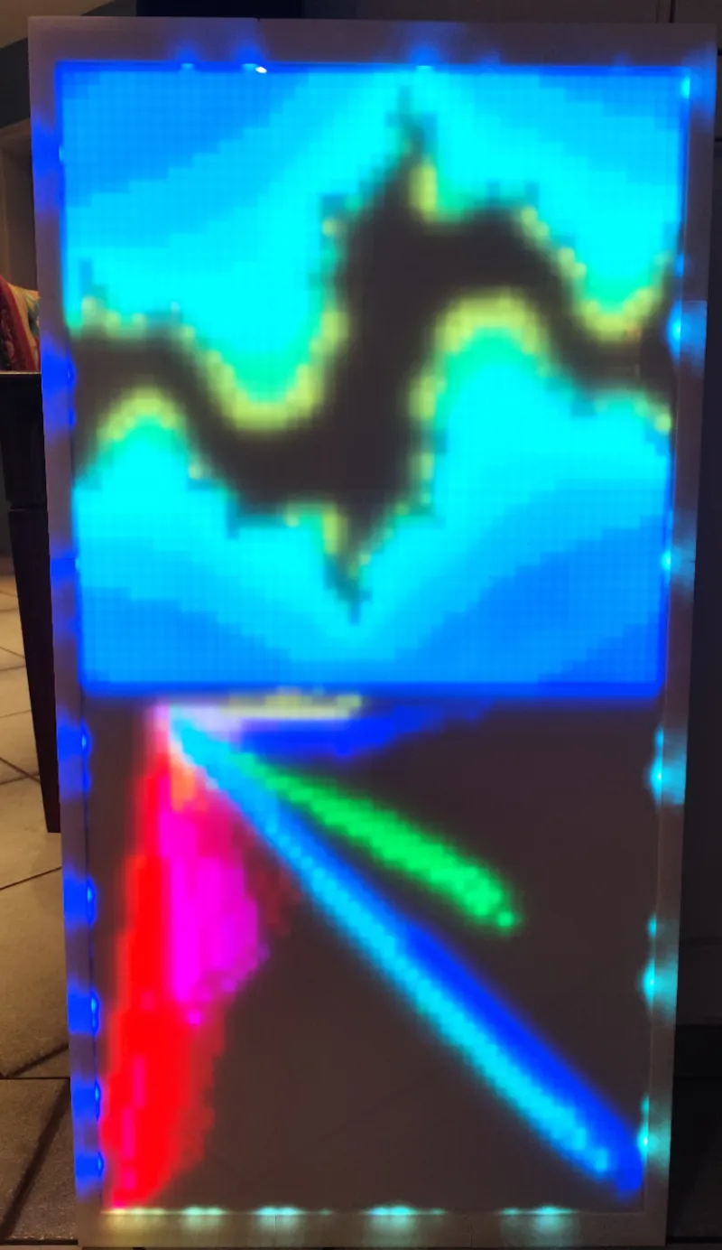 96x48 LED Matrix Screen