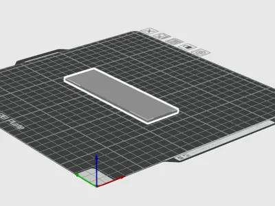 127X38X3MM BLOCK
