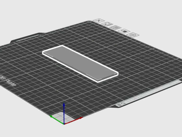 127X38X3MM BLOCK