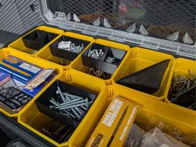Stanley/Dewalt FatMax Deep Pro Organiser Dividers