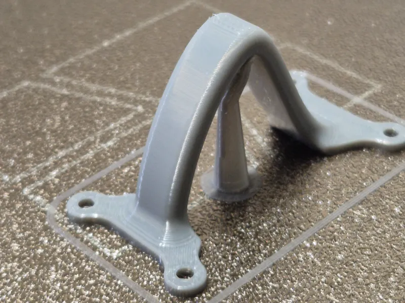Rotorama Hornet - Upper Bumper