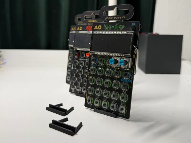 Teenage Engineering Pocket Operator Display Stand