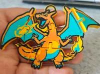 multicolor keychain