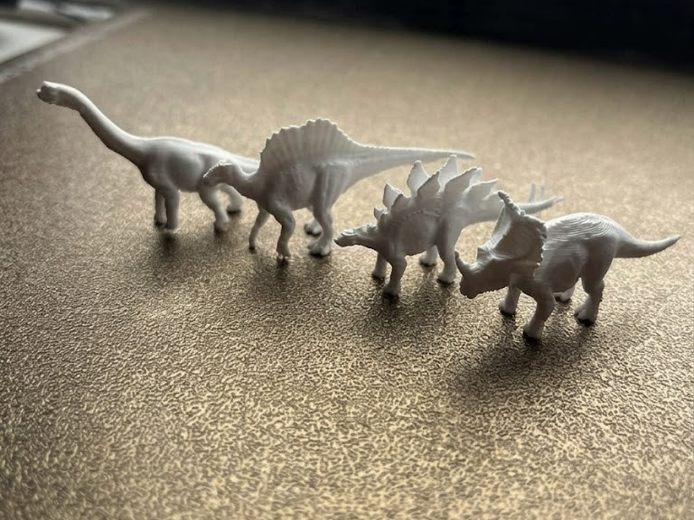 Mini dinosaur pack