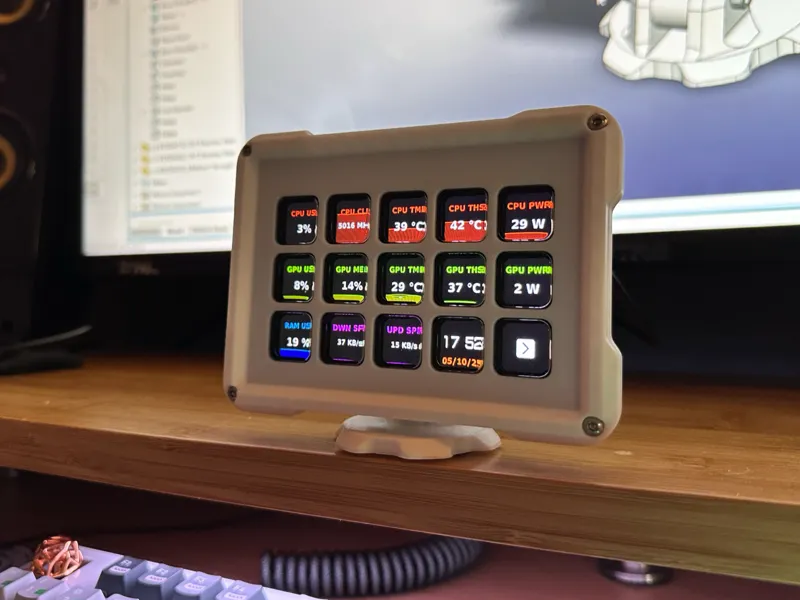 Elgato Stream Deck MK2 Adjustable Mount