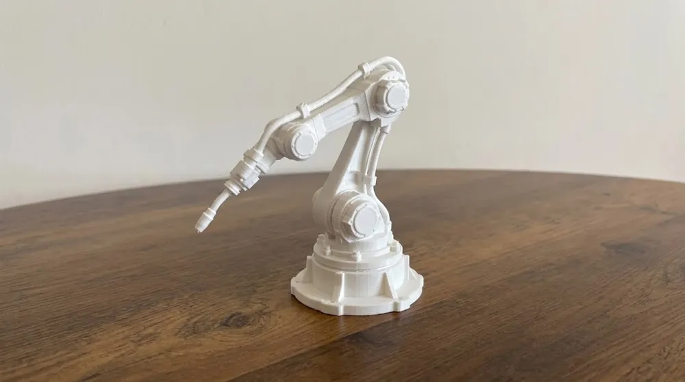 Robot Rotation Base Six-Axis Industrial Welding Robot - Free 3D Print Model - MakerWorld