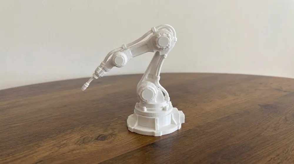 Robot Rotation Base Six-Axis Industrial Welding Robot - Free 3D Print Model - MakerWorld