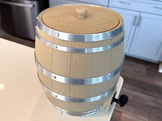 Box Wine Dispenser Barrel
