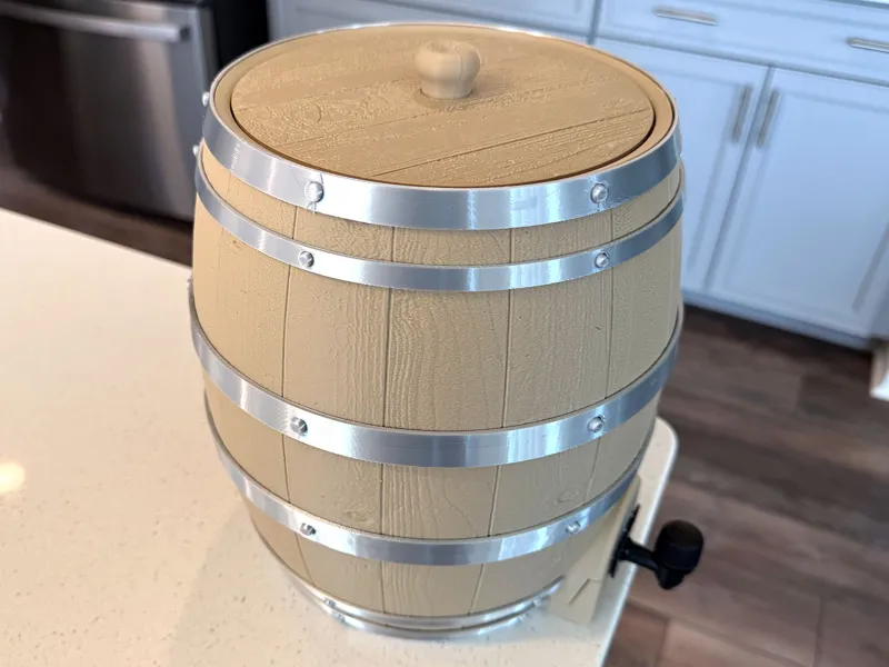 Box Wine Dispenser Barrel