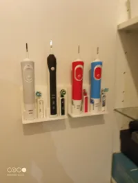 Porte-brosse à dents Braun à suspendre — photo 3