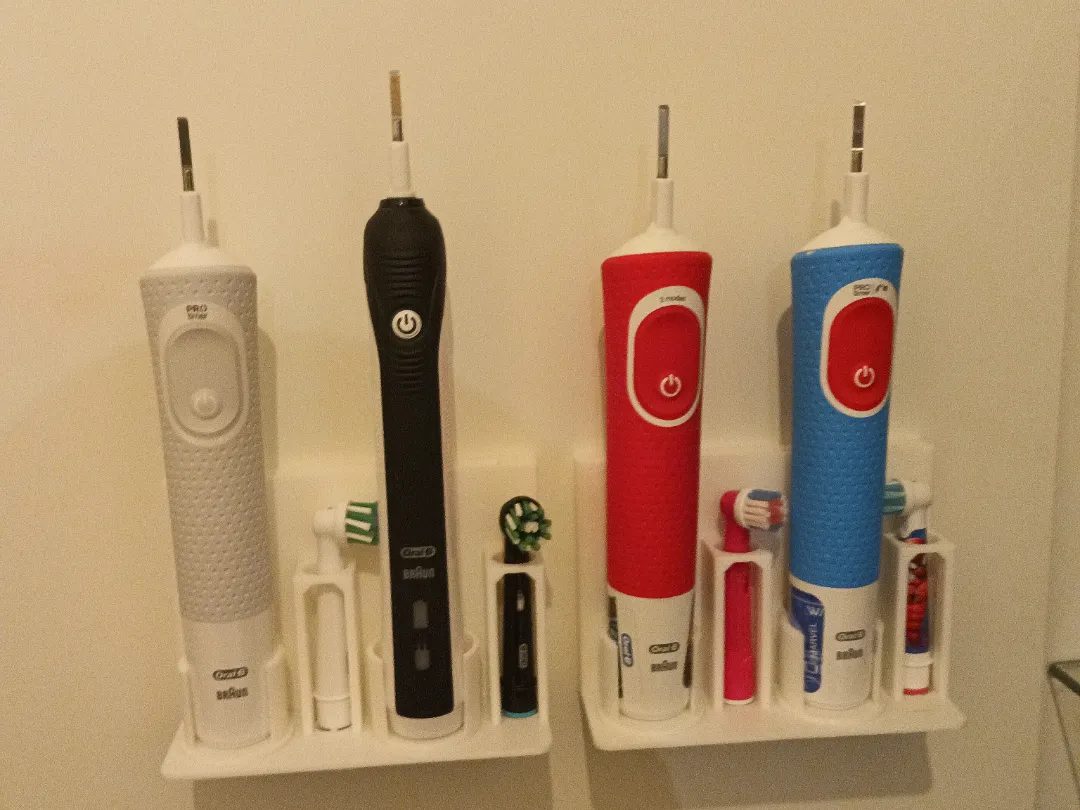 Porte-brosse à dents Braun à suspendre