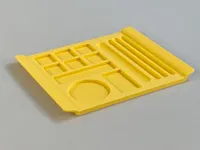 0.2mm layer, 3 walls, 10% infill