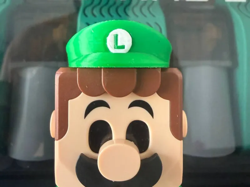 Sombrero Luigi Brick