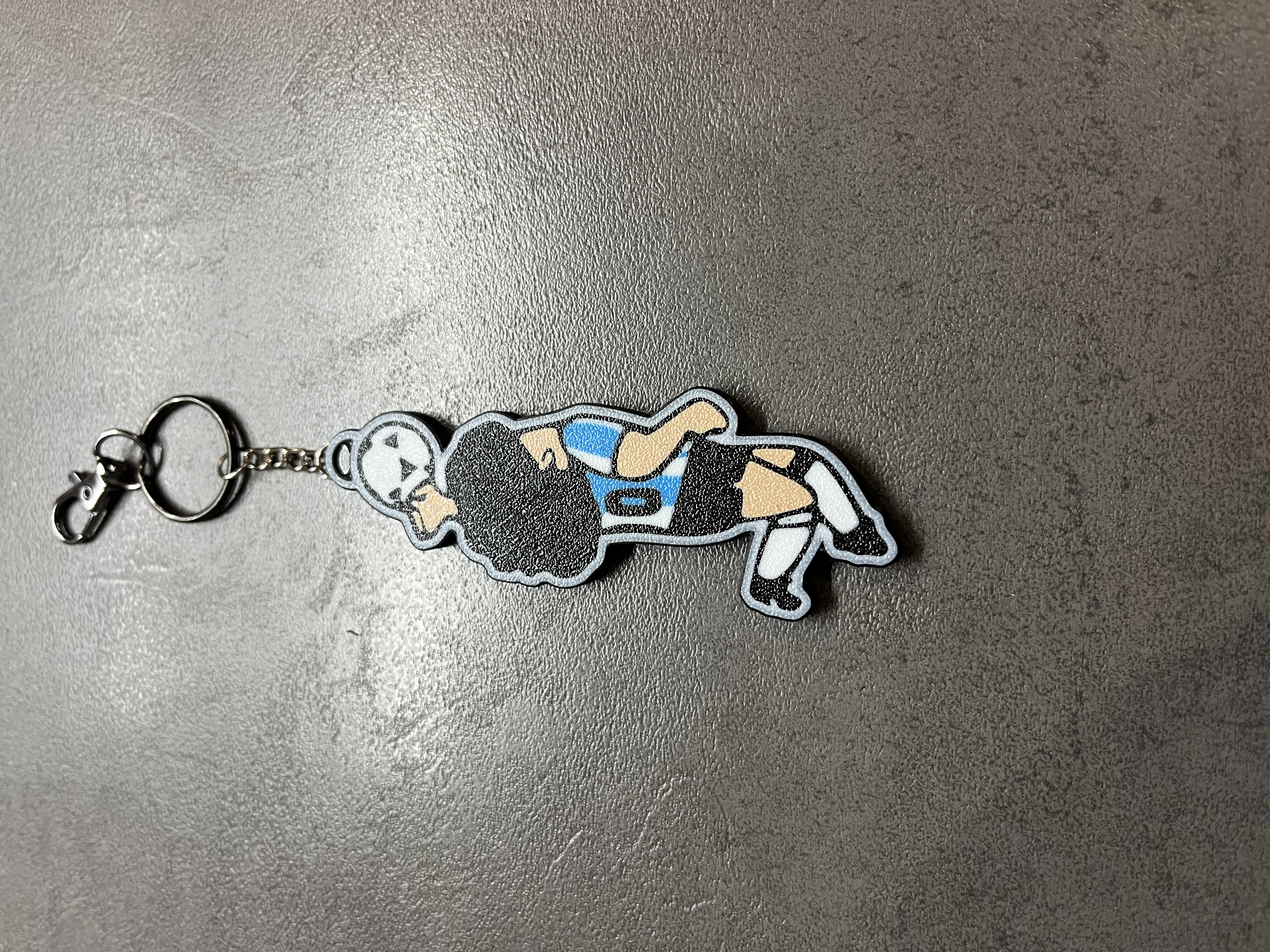 Llavero Mano de Dios Maradona — imagen 3 de impresión 3D