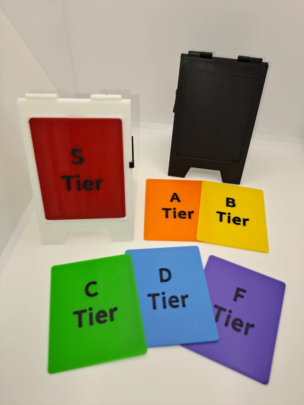 Tier List Signs by Clare3D - MakerWorld
