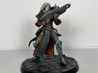 War Hammer 40k Rogue Trader Sister Argenta