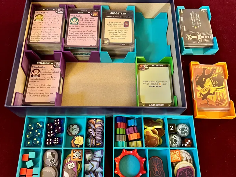 Levithan Wilds Insert (Supports Deepvale)