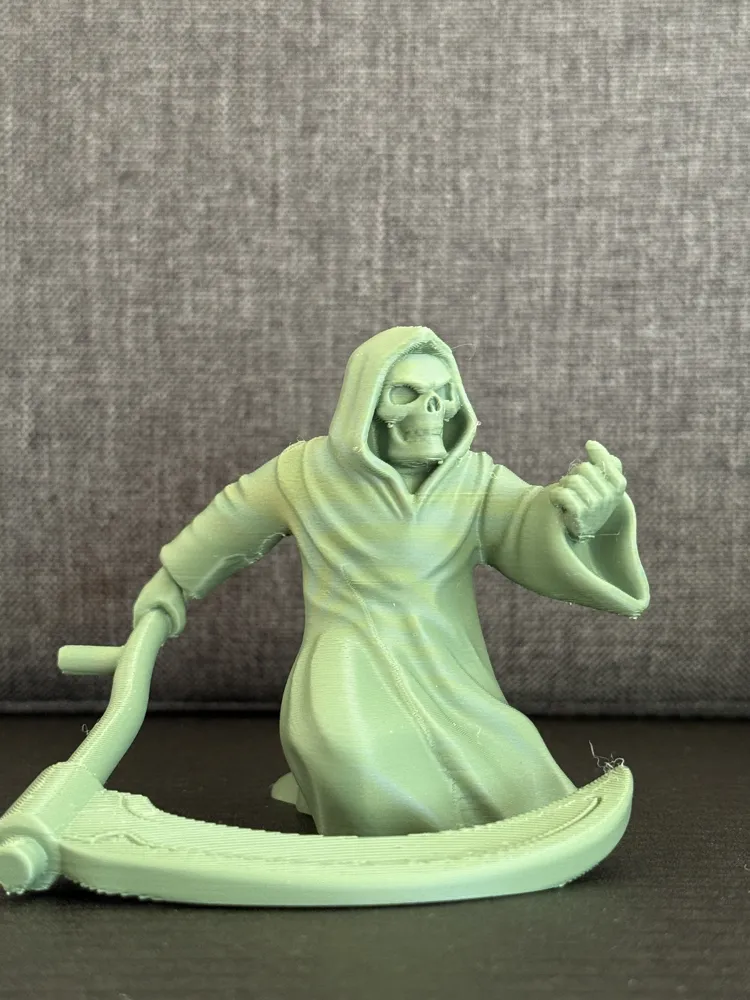 The Grim Reaper - Free 3D Print Model - MakerWorld