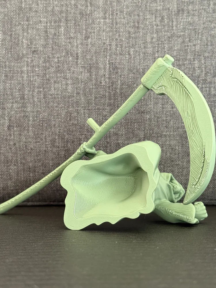 The Grim Reaper - Free 3D Print Model - MakerWorld
