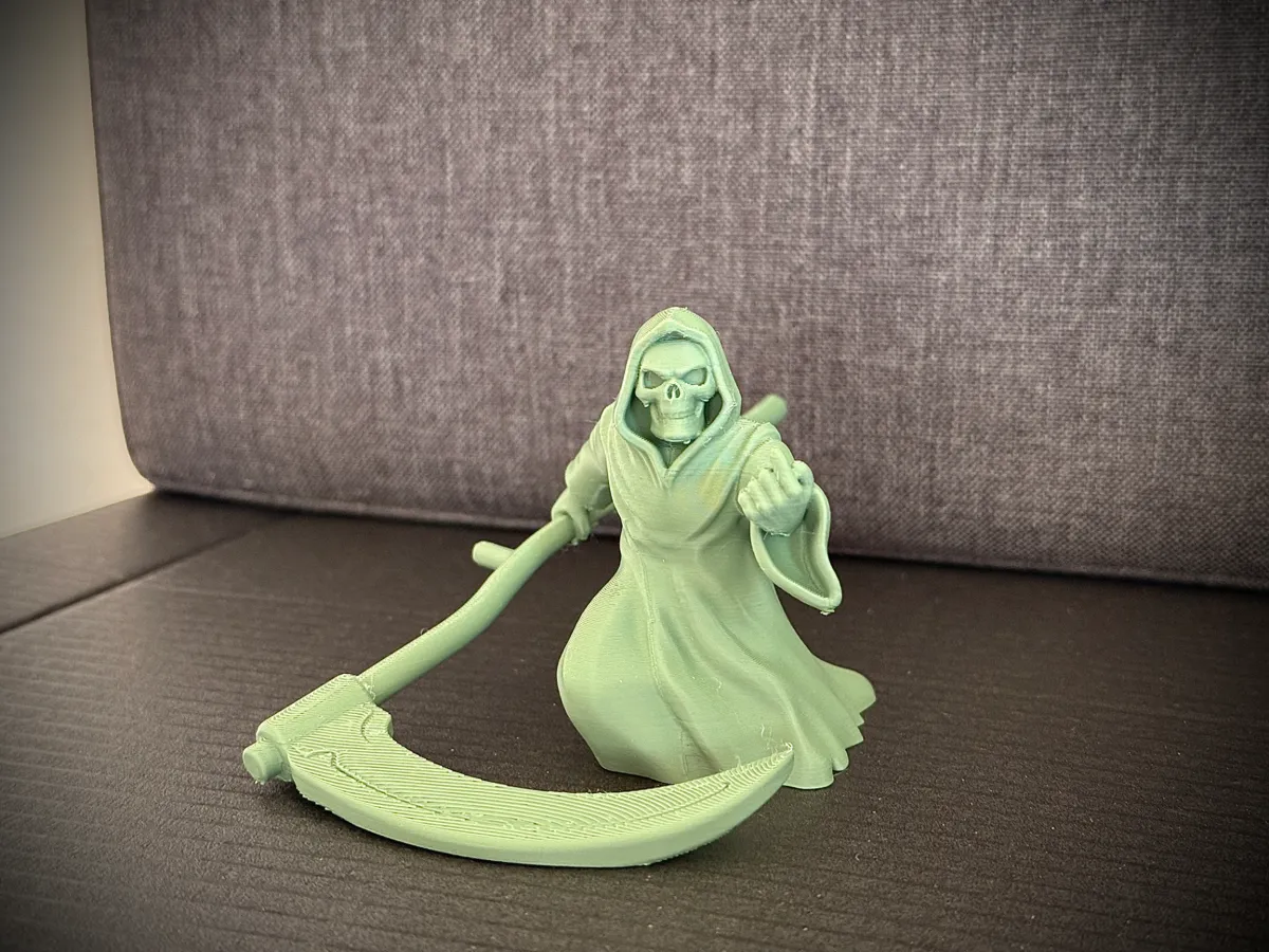The Grim Reaper - Free 3D Print Model - MakerWorld