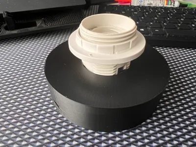 LAMP BASE FOR E27 SUPPORT by geekcraftsbyls MakerWorld: Download Free ...
