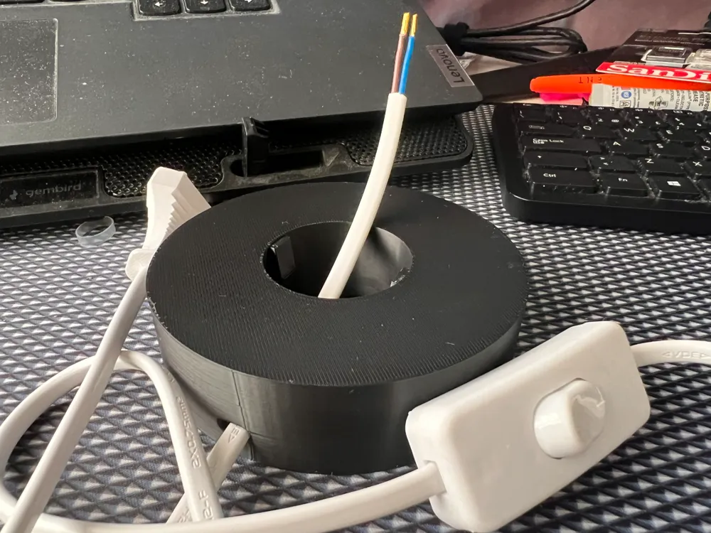 LAMP BASE FOR E27 SUPPORT - Free 3D Print Model - MakerWorld