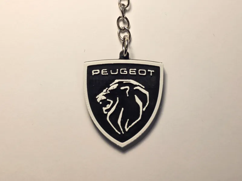 Peugeot Keychain