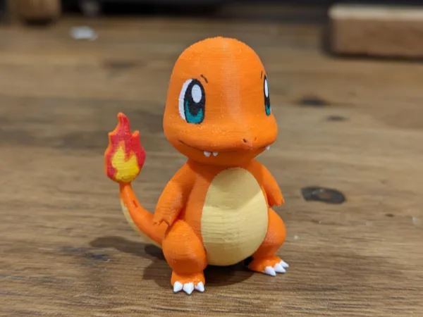 CHARMANDER POKEMON SIMPLE FIGURE