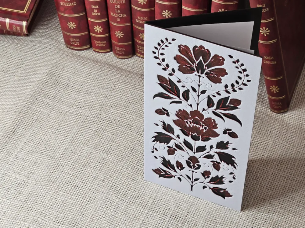 Greeting card with Ukrainian motive - Free 3D Print Model - MakerWorld