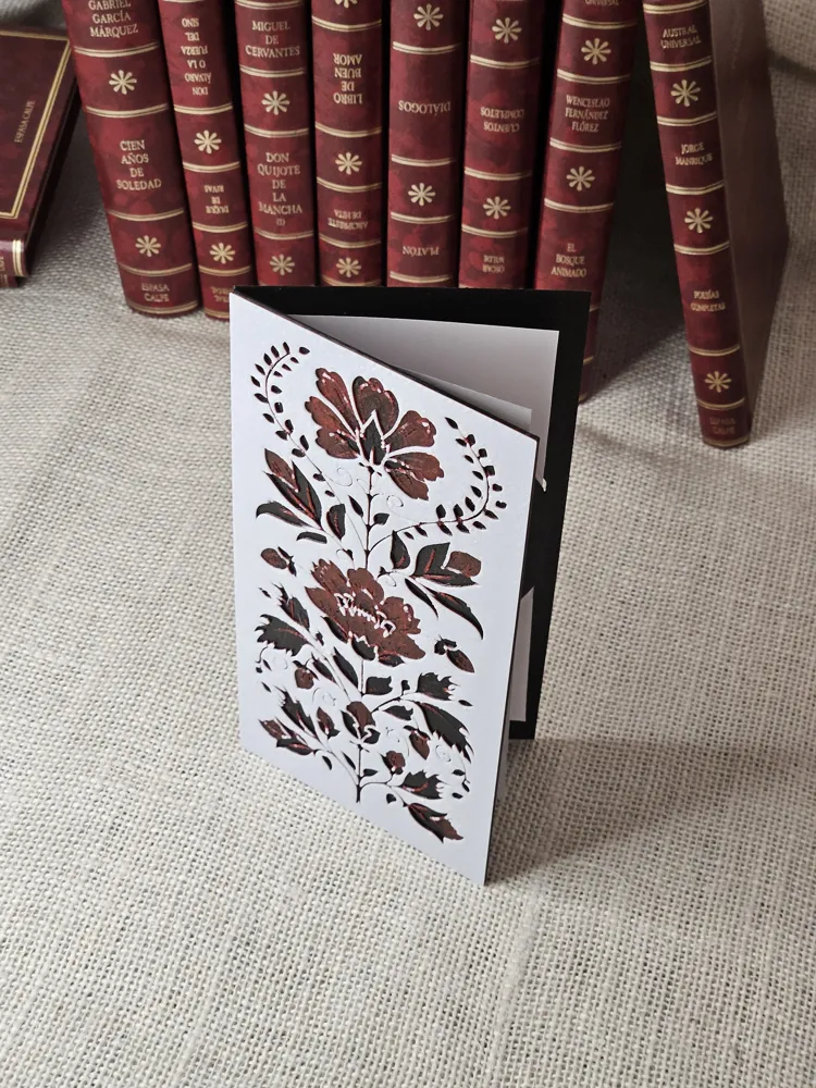 Greeting card with Ukrainian motive - Free 3D Print Model - MakerWorld
