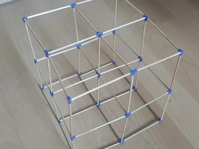 Mouse toy Climbing Cube (Scaffold) 