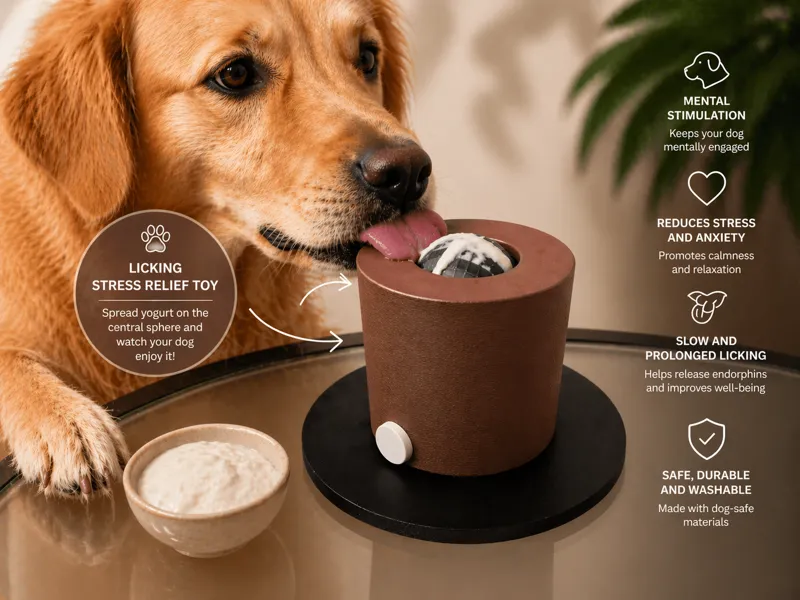 LICK'N CHILL - gioco antistress per cani
