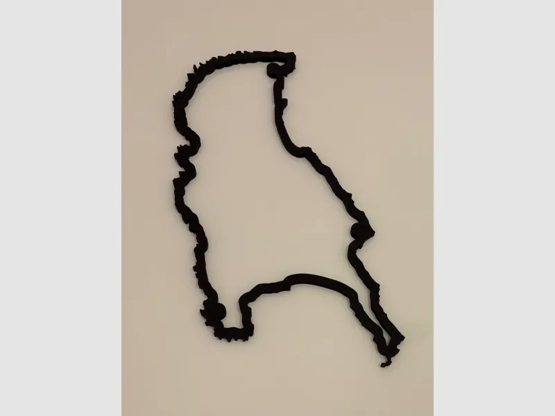 Zakynthos fridge magnet