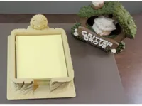 Hedgehog-Note Pad-Square Base