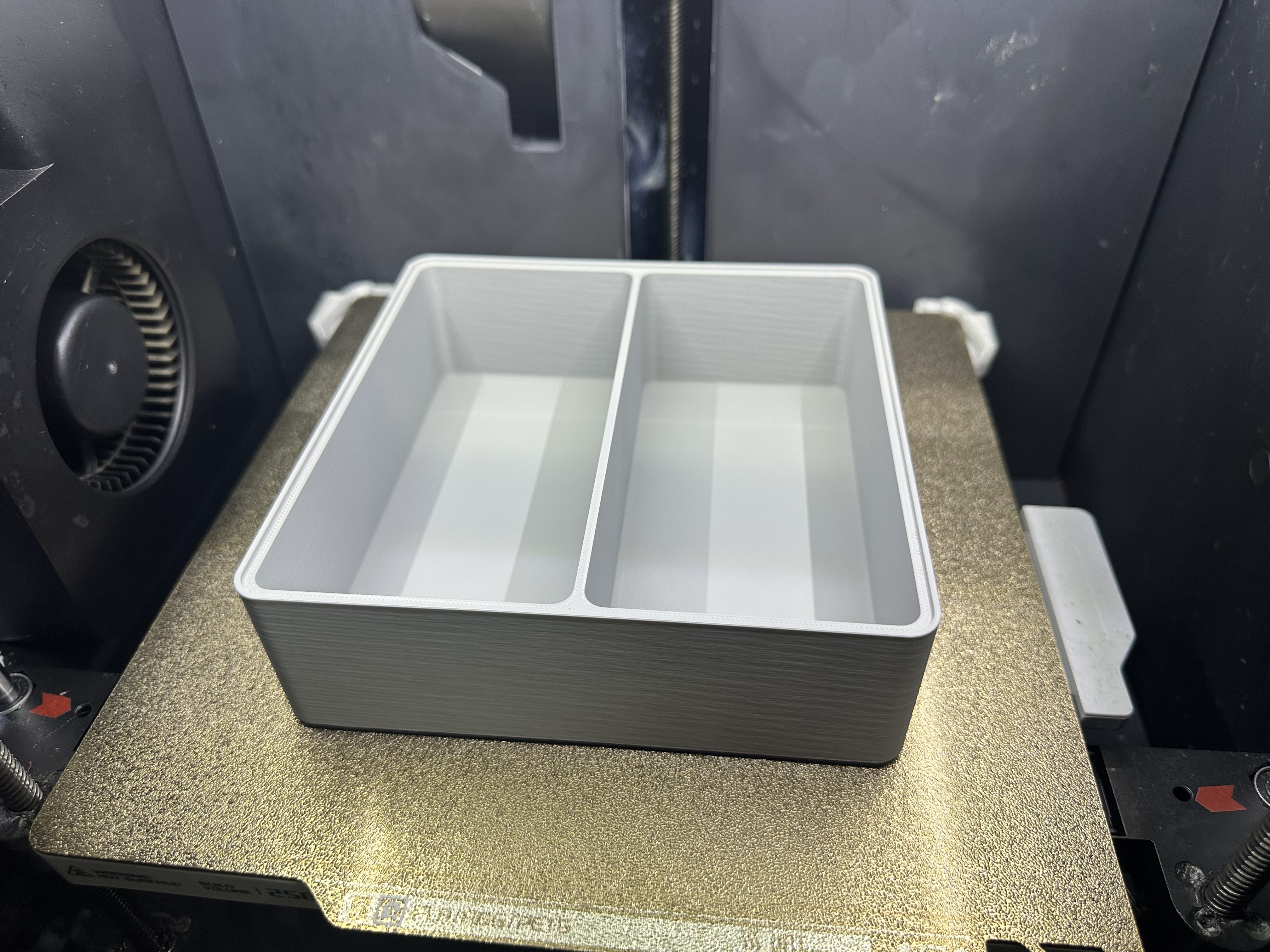 Miniatura 2 do modelo 3D 可堆叠零件收纳盒组合 16cm×16cm×5cm