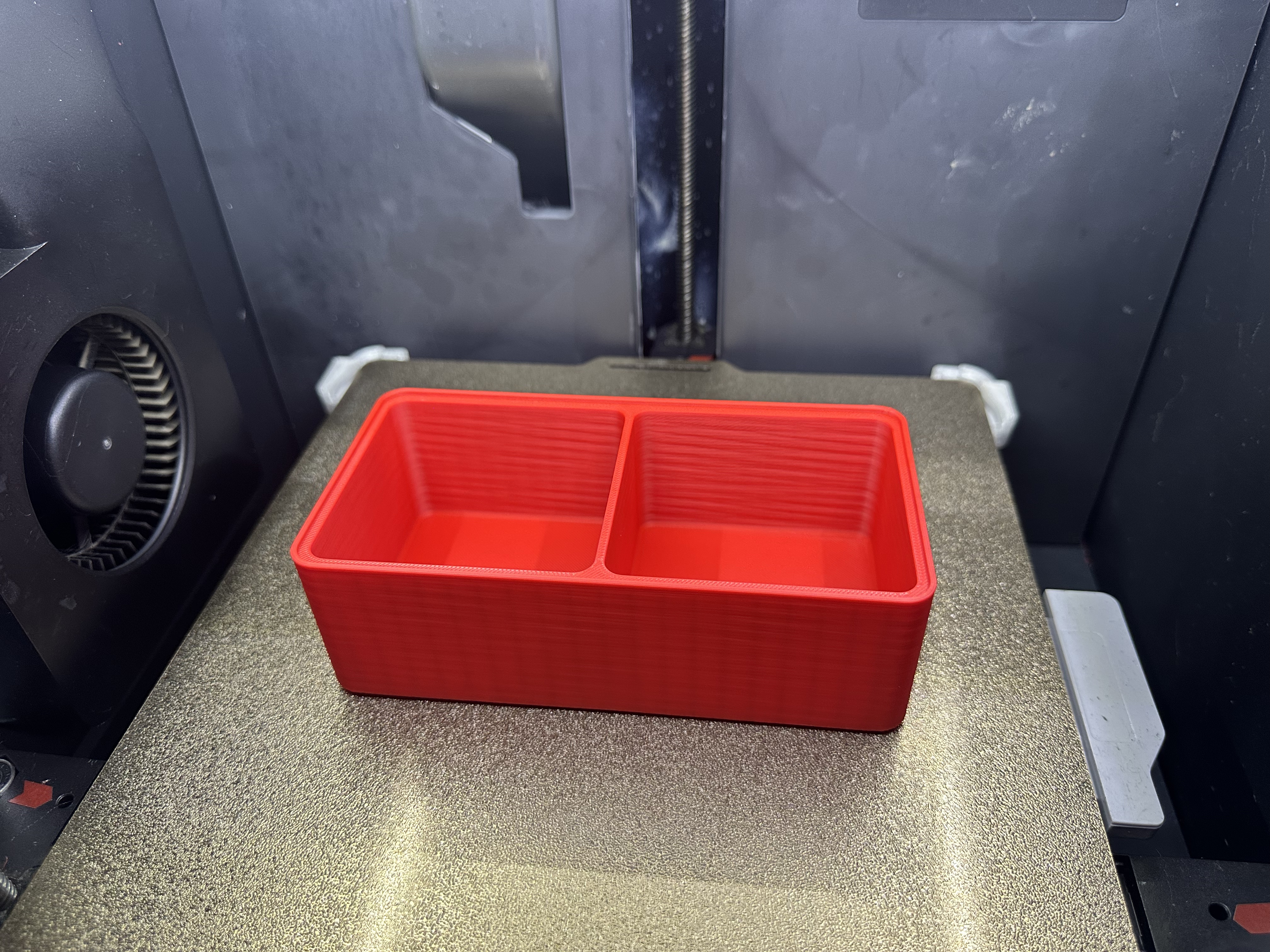 Miniatura 6 do modelo 3D 可堆叠零件收纳盒组合 16cm×16cm×5cm